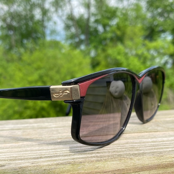 Vintage New Jacques Fath Paris Sunglasses Made in France UV400 - Picture 4 of 12